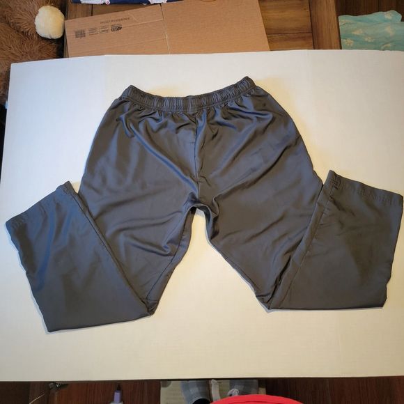 Nike Dri-Fit Athletic Wind Breaker Pants Black - Size 2XL* - Picture 4 of 6